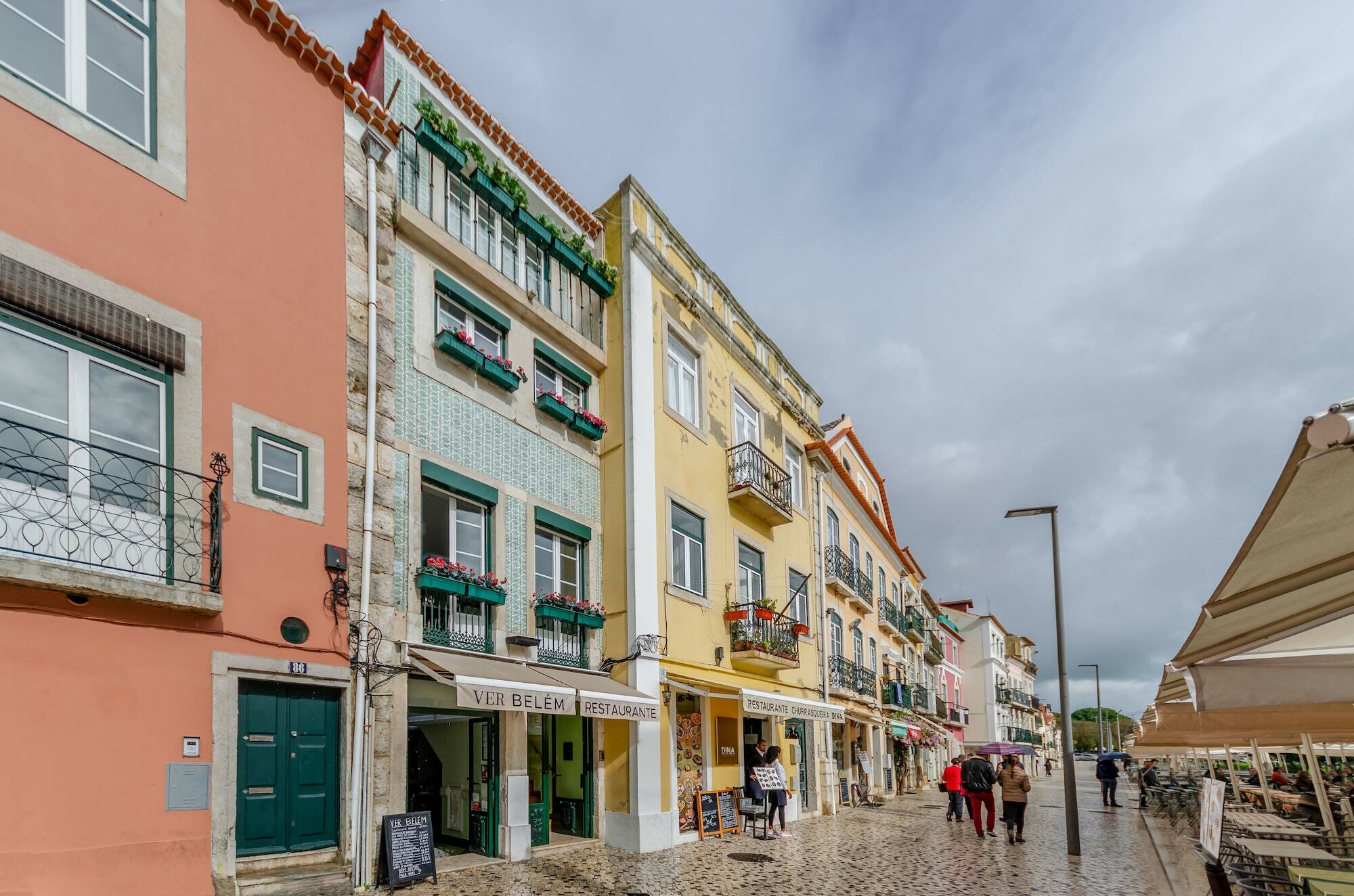 Ver Belém Suites Lisboa Exterior foto